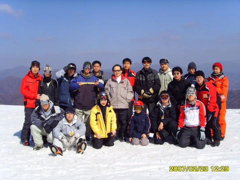 2007년 겨울 워크샵